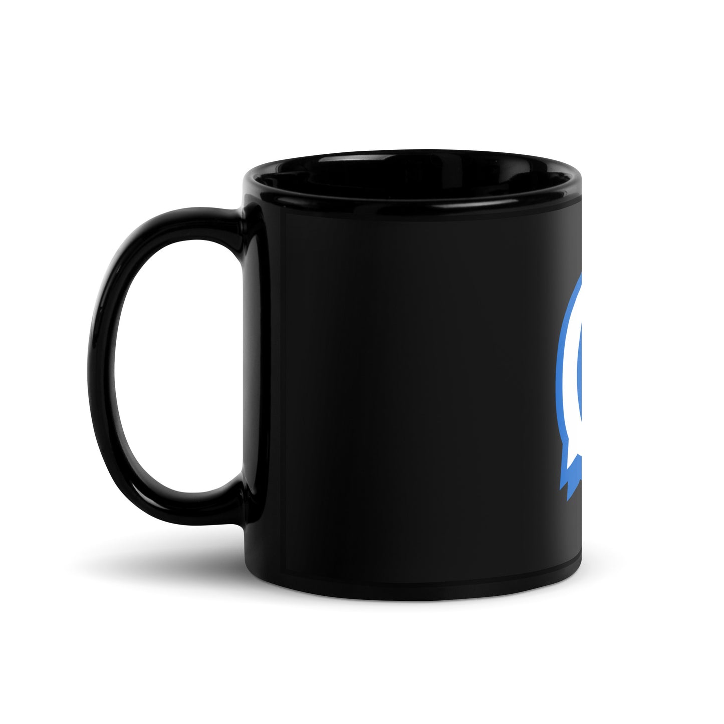 GGG - Black Glossy Mug