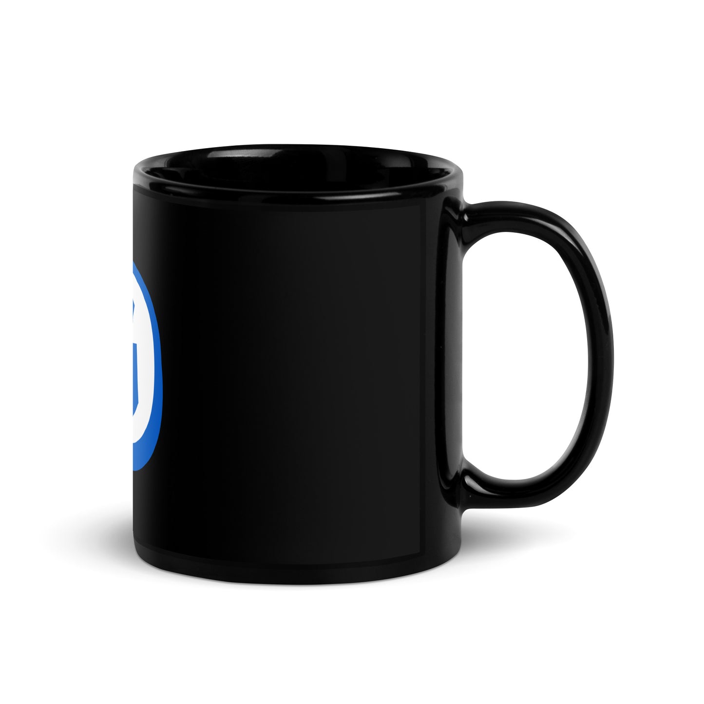 GGG - Black Glossy Mug