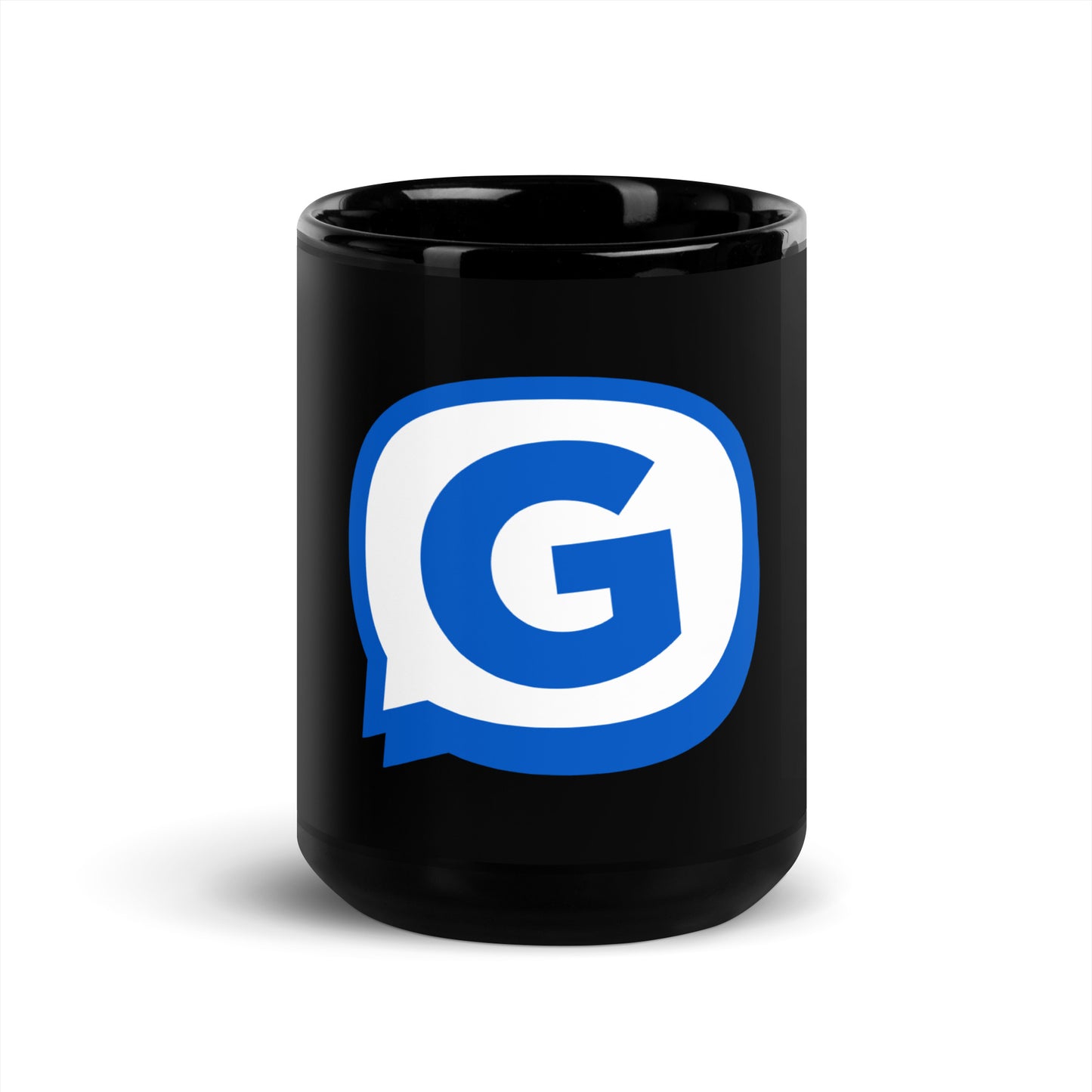 GGG - Black Glossy Mug