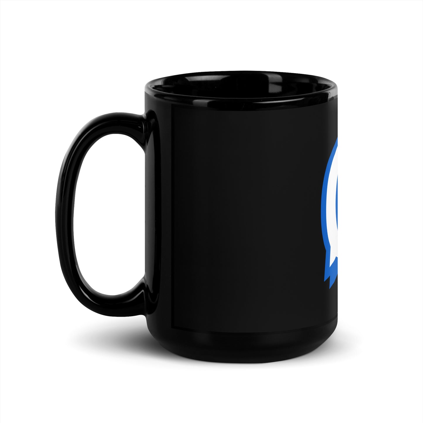 GGG - Black Glossy Mug