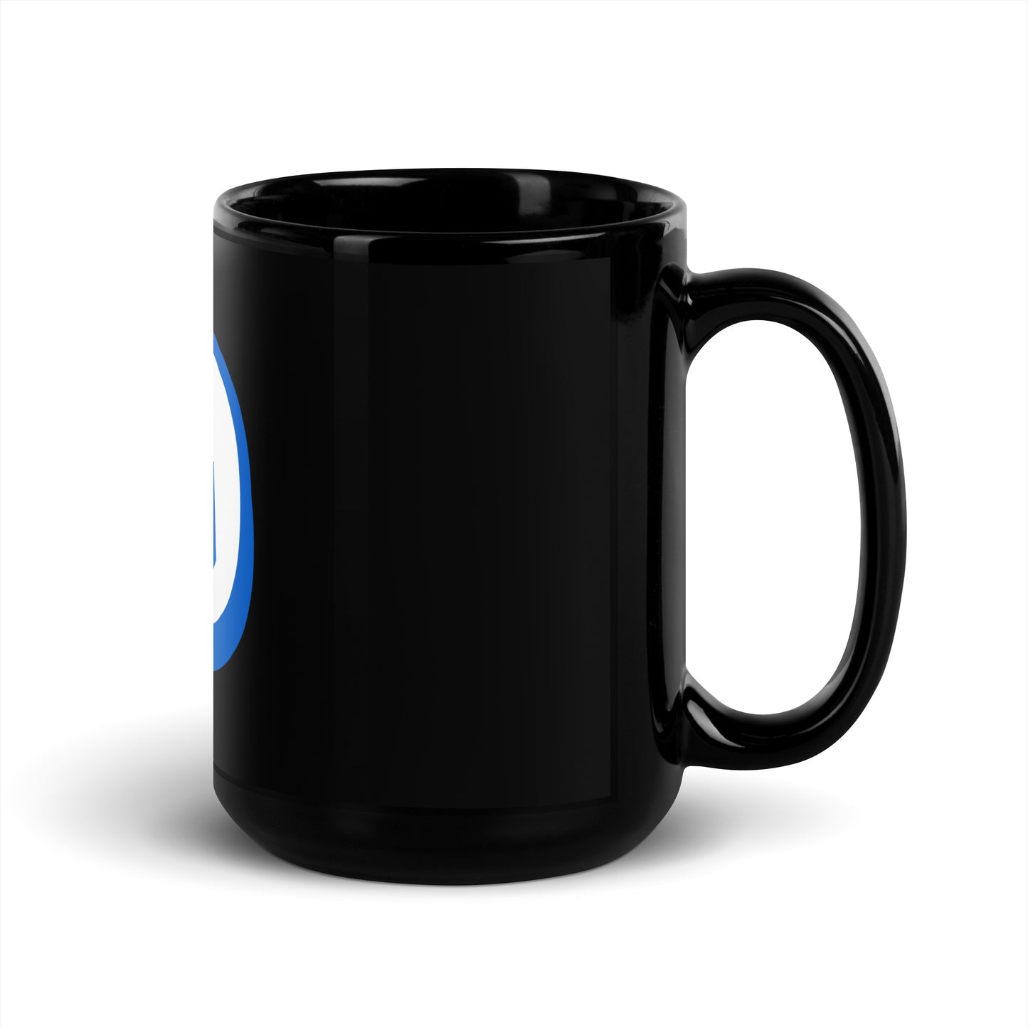 GGG - Black Glossy Mug