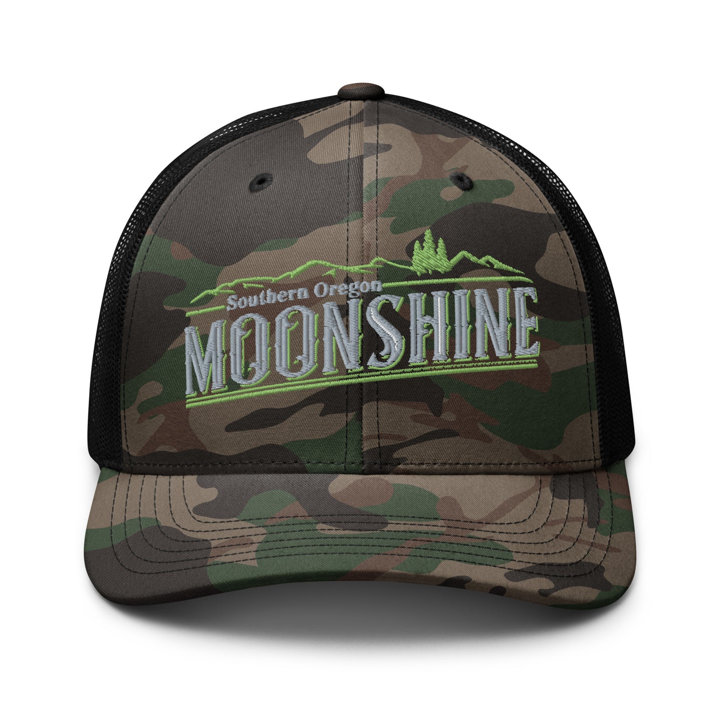 SOM_Camouflage trucker hat_Horiz Logo