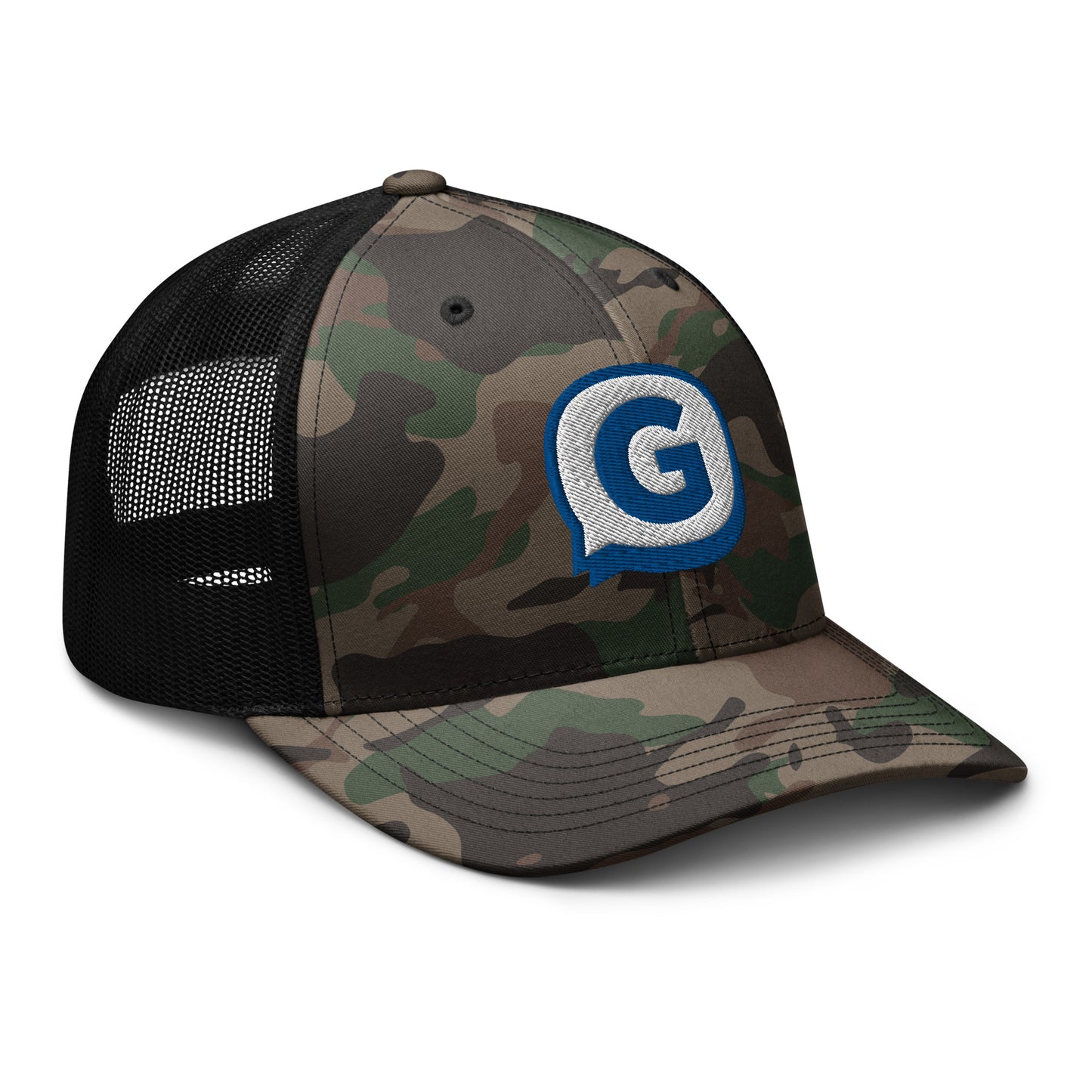 GGG - Camouflage trucker hat