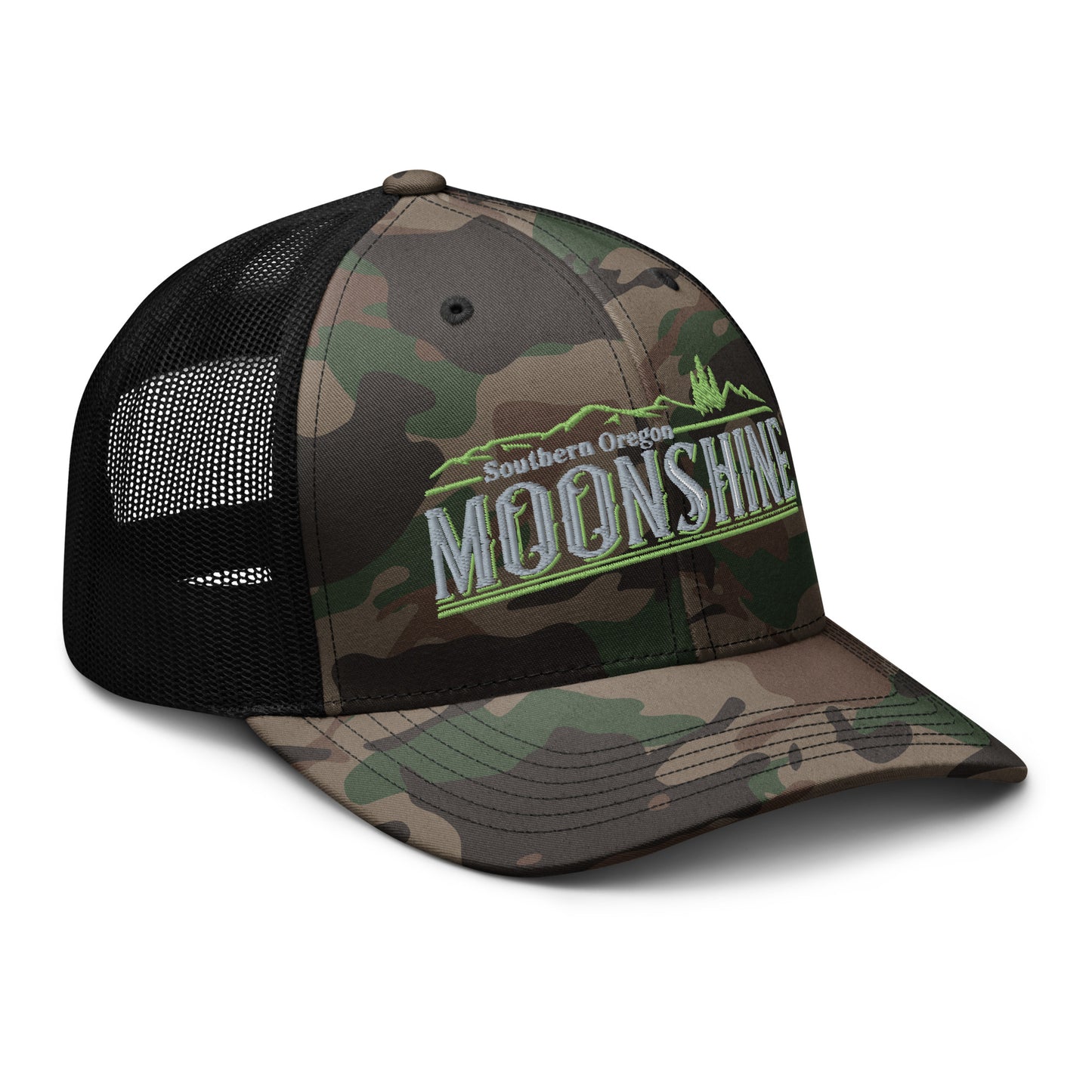 SOM_Camouflage trucker hat_Horiz Logo