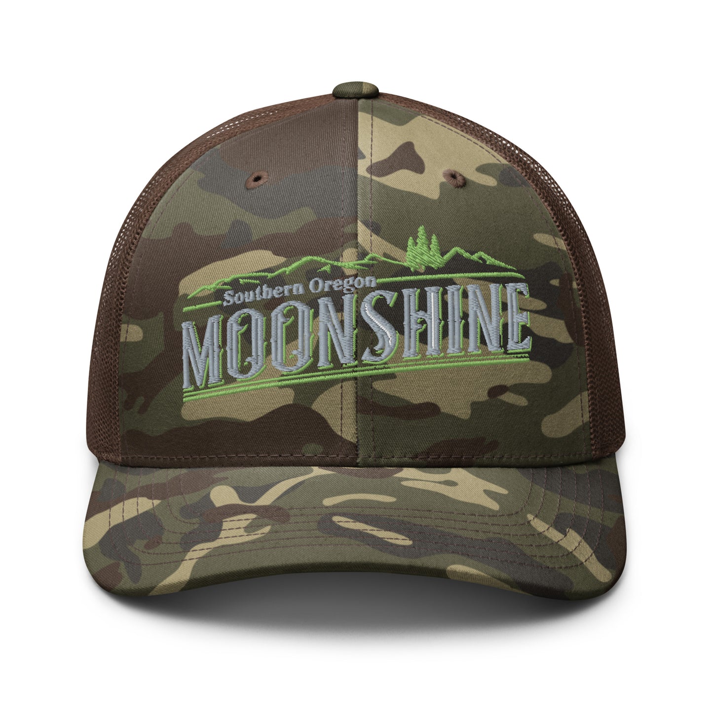 SOM_Camouflage trucker hat_Horiz Logo