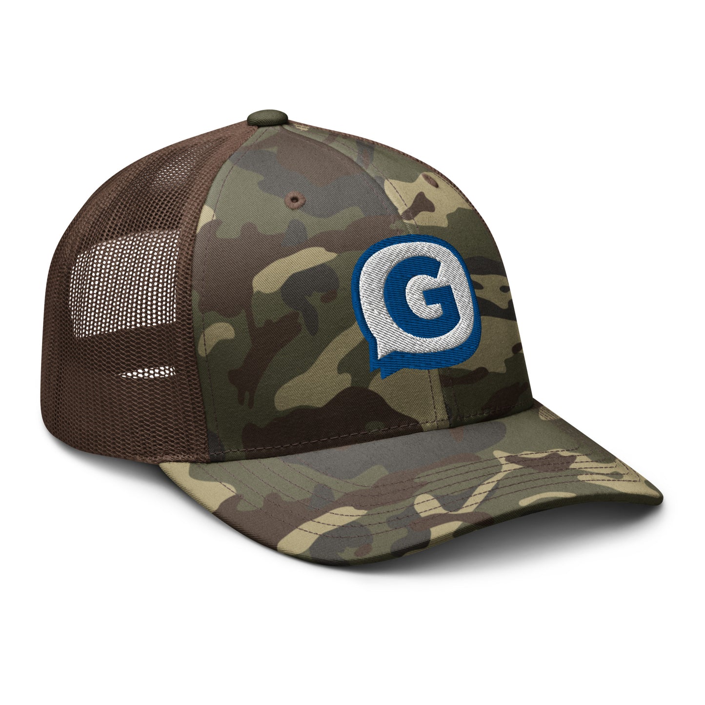 GGG - Camouflage trucker hat