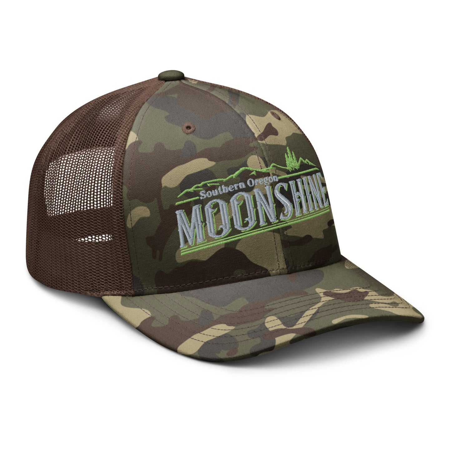 SOM_Camouflage trucker hat_Horiz Logo