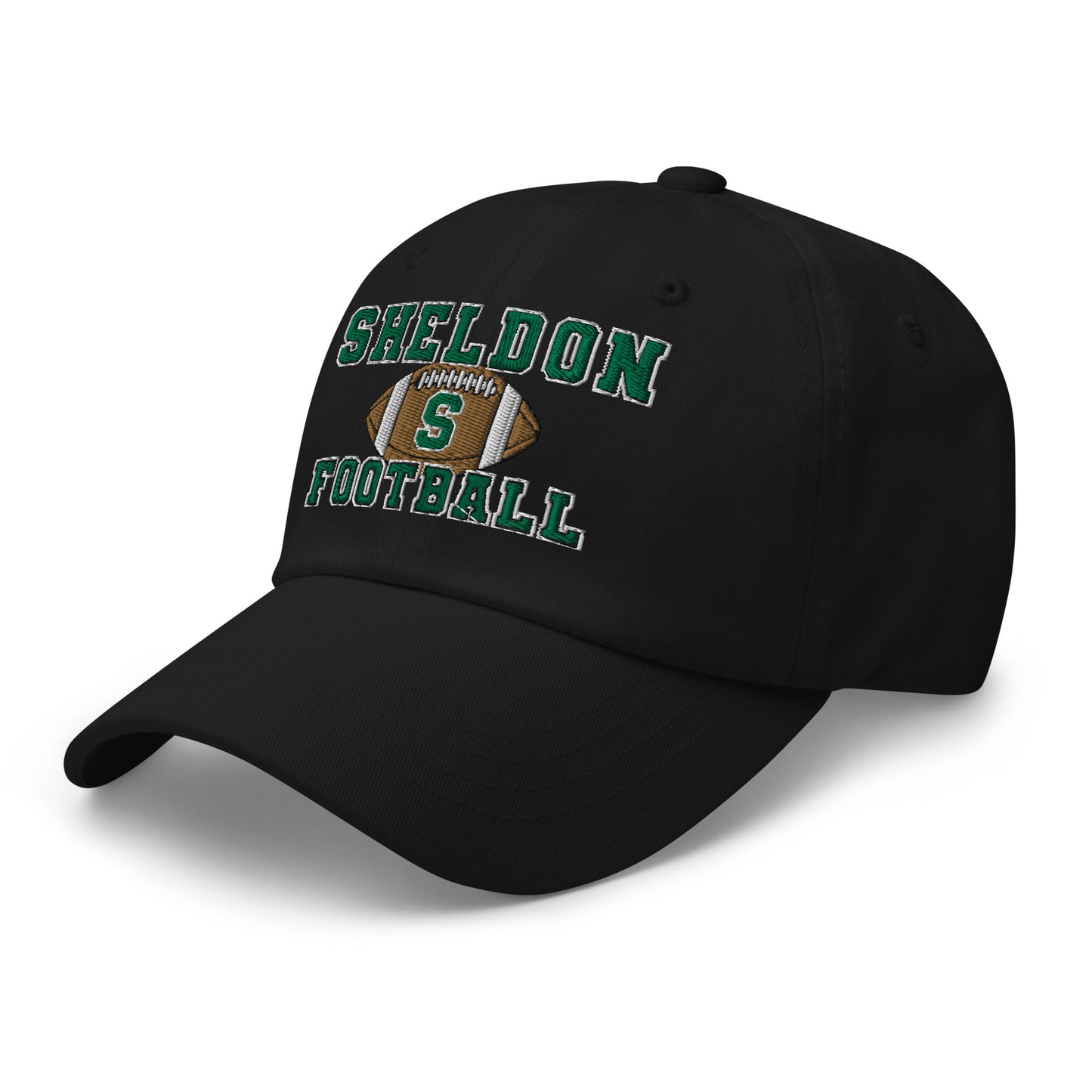 SHS Football_Dad hat_Collegiate