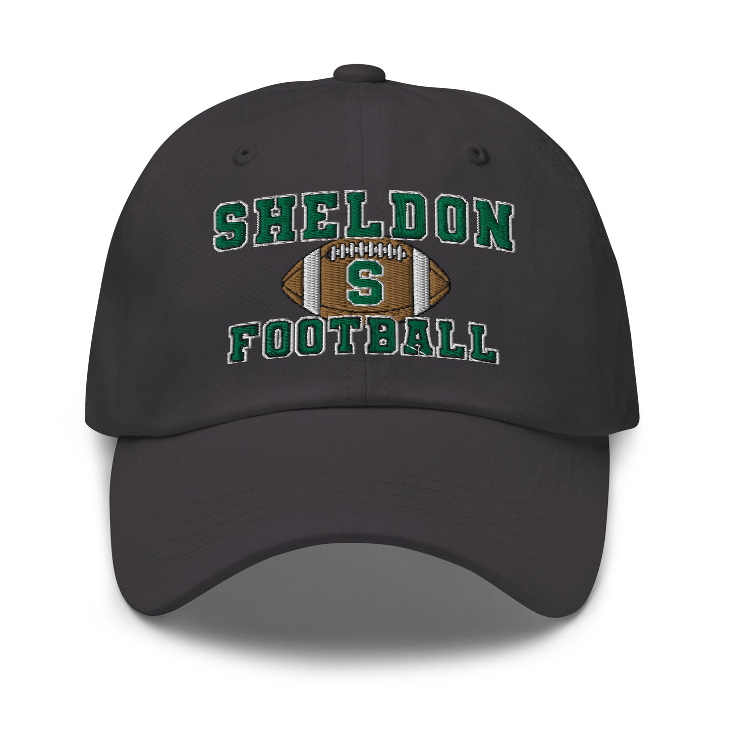 SHS Football_Dad hat_Collegiate