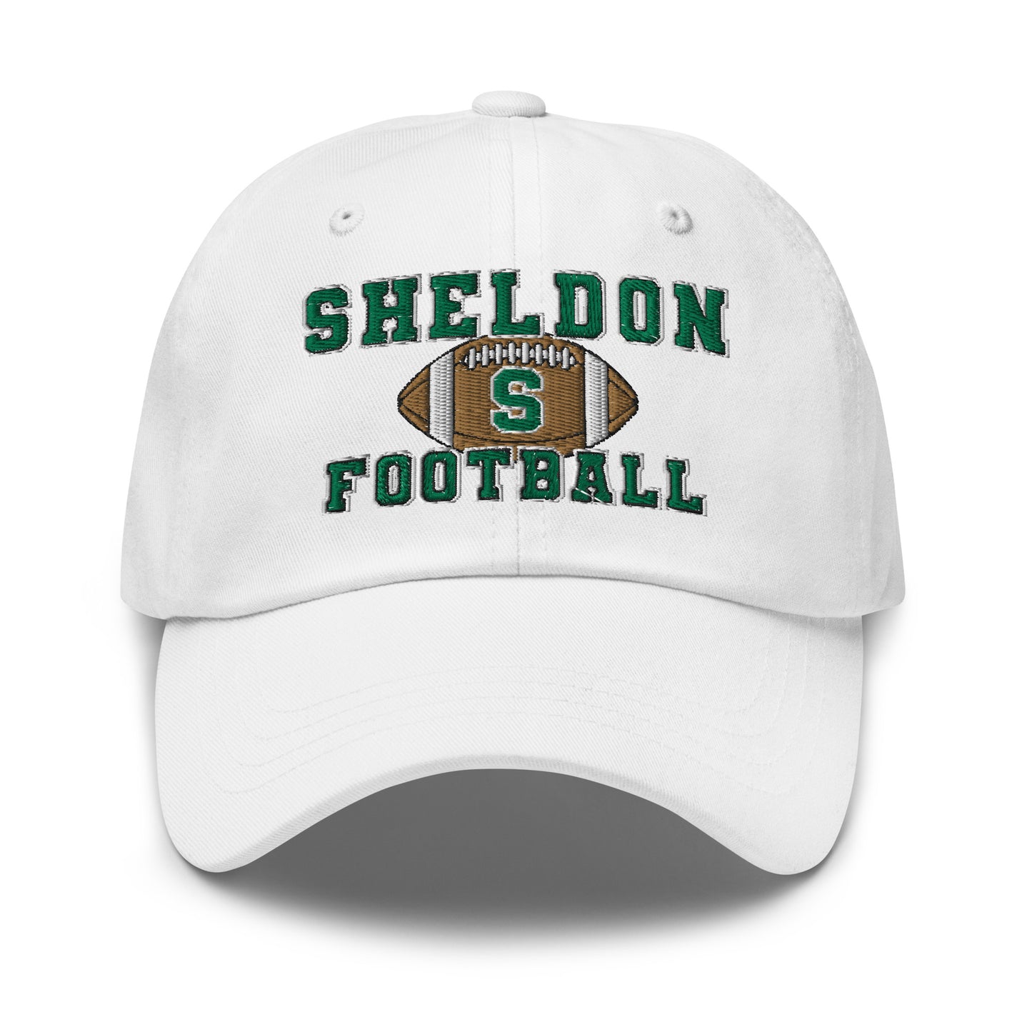 SHS Football_Dad hat_Collegiate