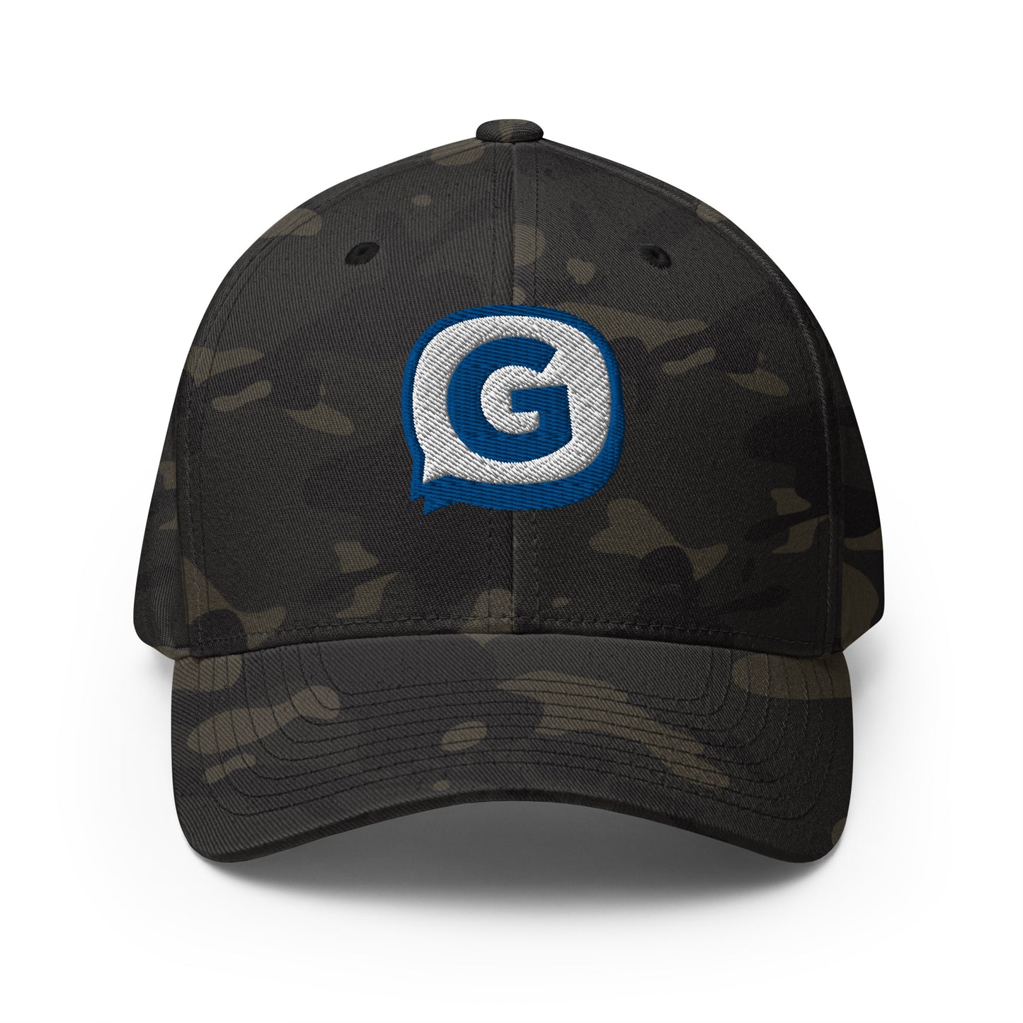 GGG - Camoflauge Structured Twill Cap