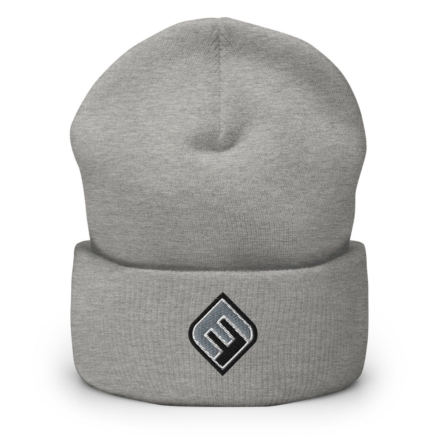 Cuffed Beanie_Diamond Logo