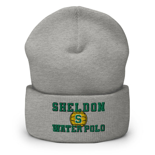 Sheldon Water Polo_Cuffed Beanie_Collegiate