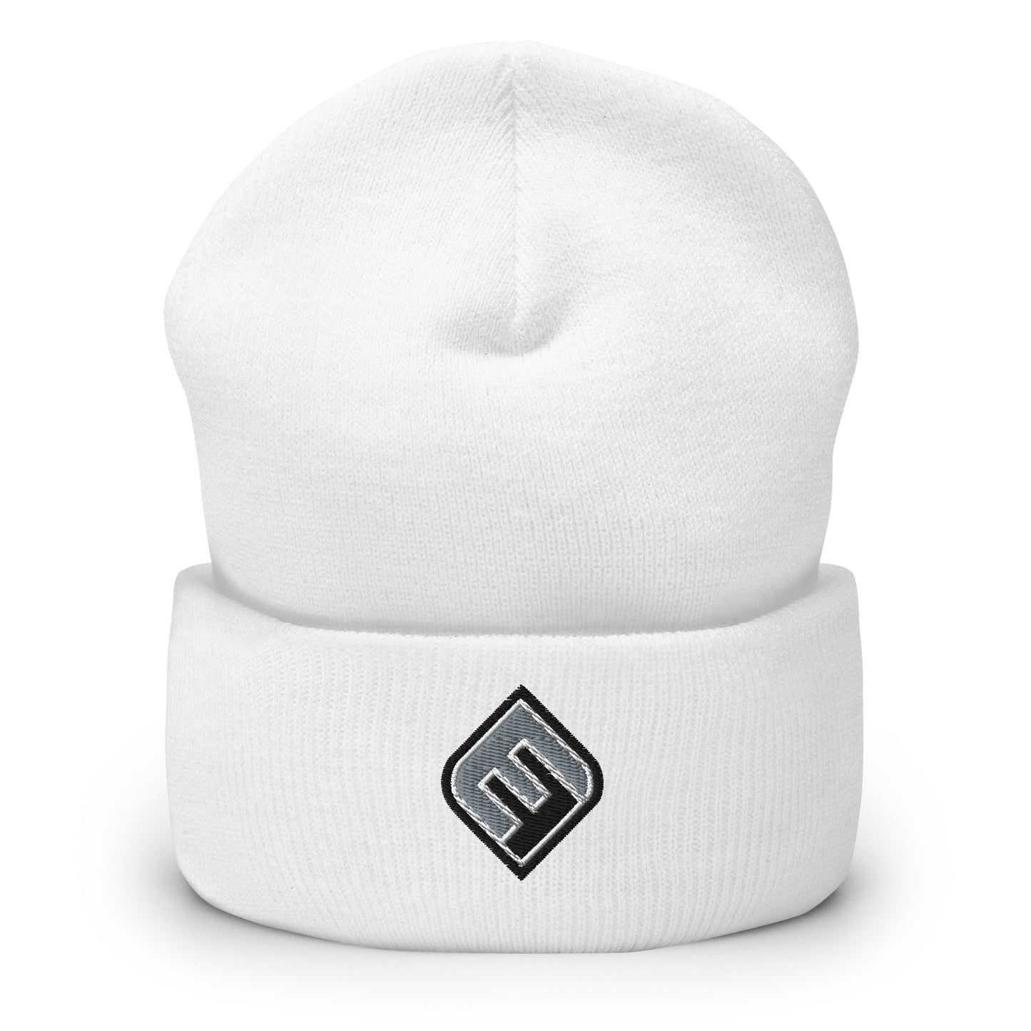 Cuffed Beanie_Diamond Logo