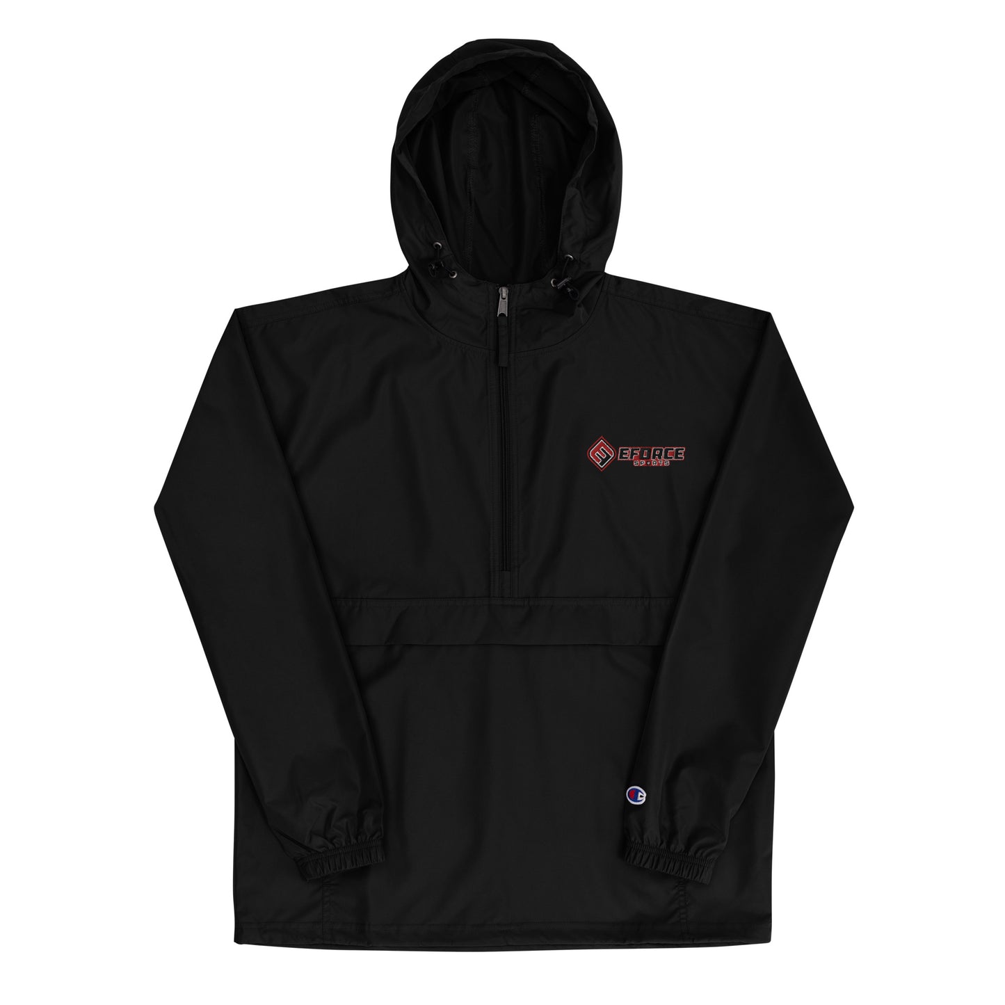 Champion Packable Jacket_Embroidered