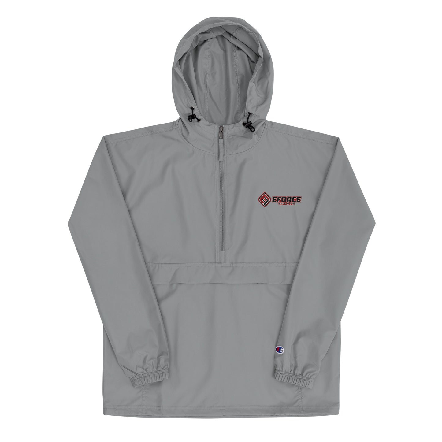 Champion Packable Jacket_Embroidered