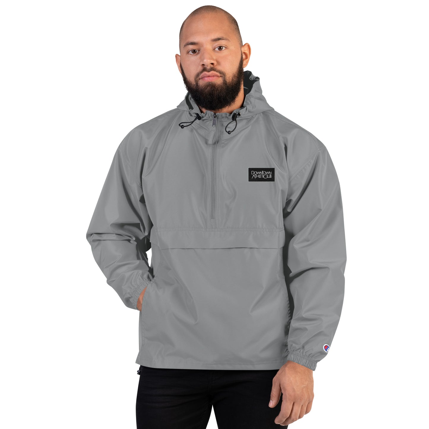 DAC_Embroidered Champion Packable Jacket