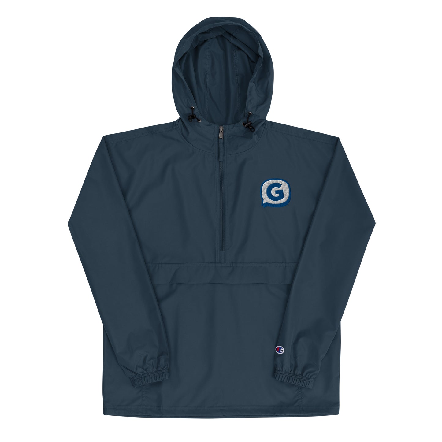 GGG_Embroidered Champion Packable Jacket