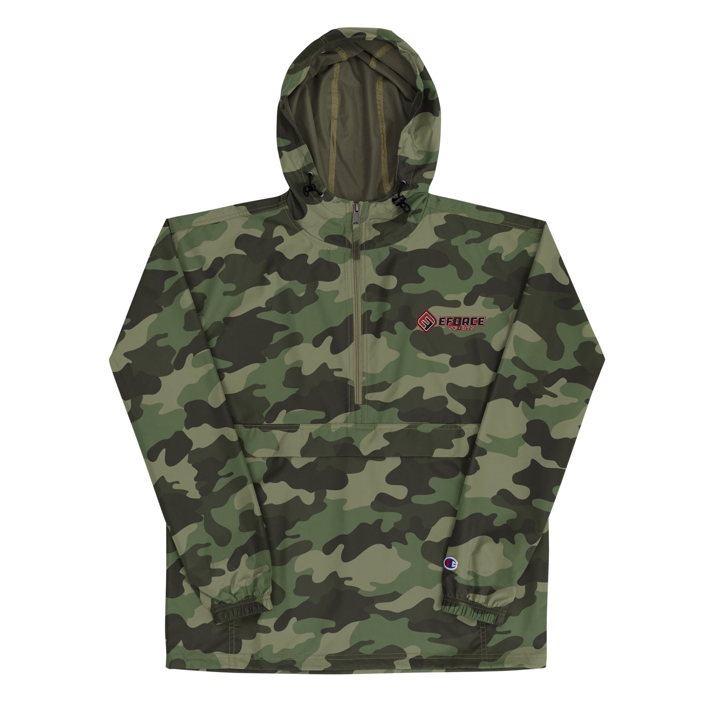 Champion Packable Jacket_Embroidered