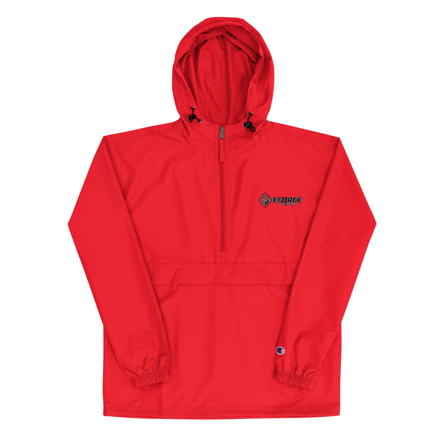 Champion Packable Jacket_Embroidered