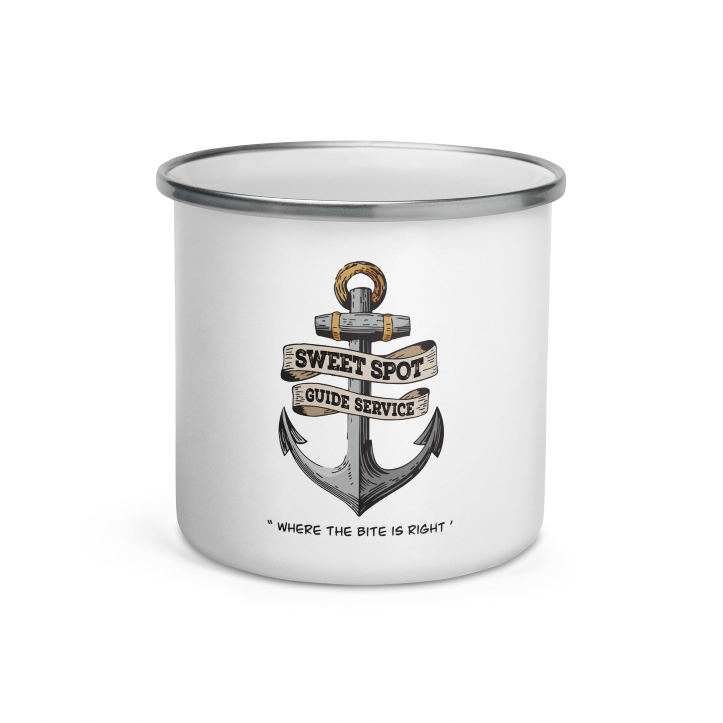 SSGS_Anchor Enamel Mug