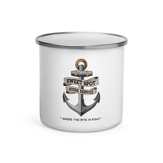 Anchor Enamel Mug