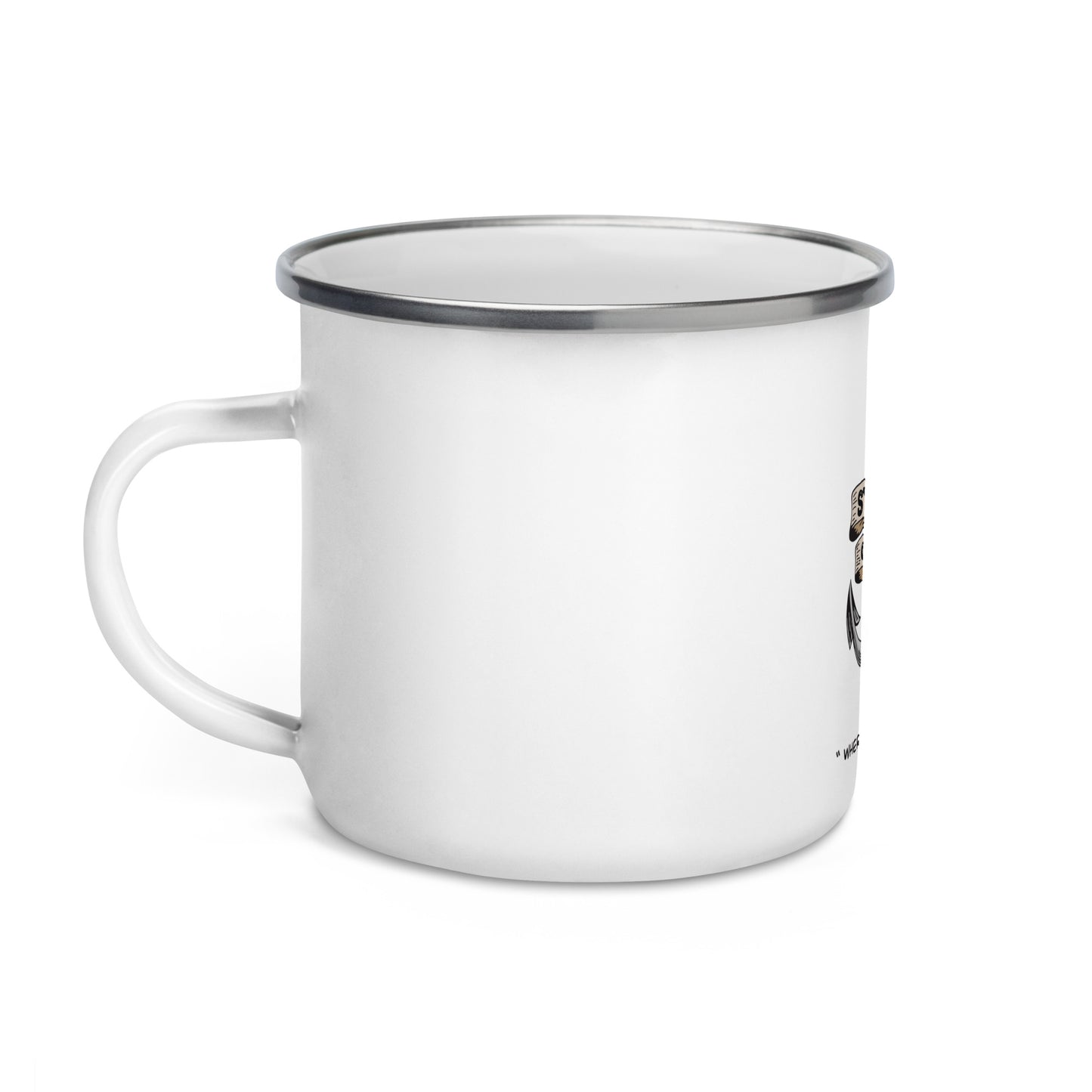 SSGS_Anchor Enamel Mug