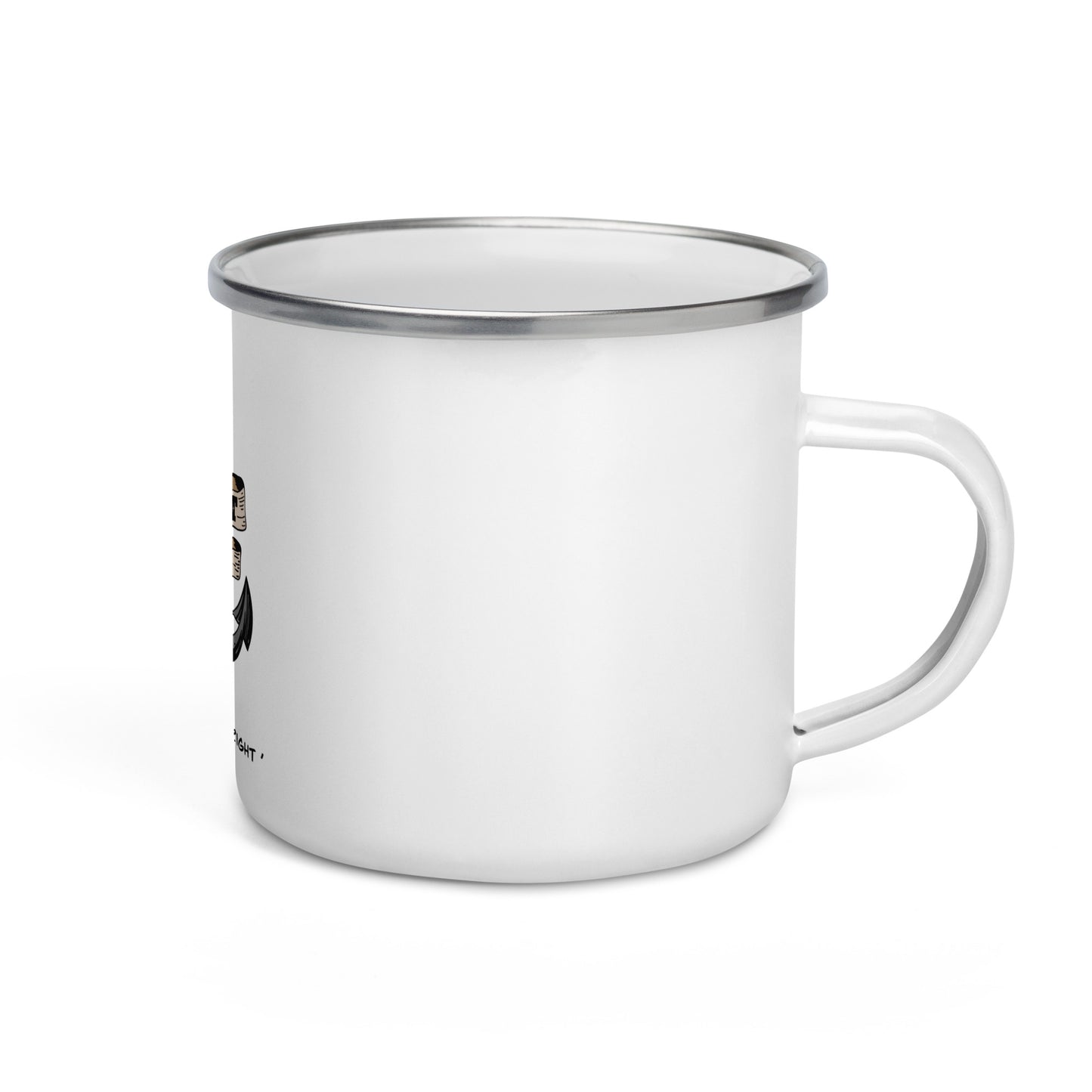 SSGS_Anchor Enamel Mug