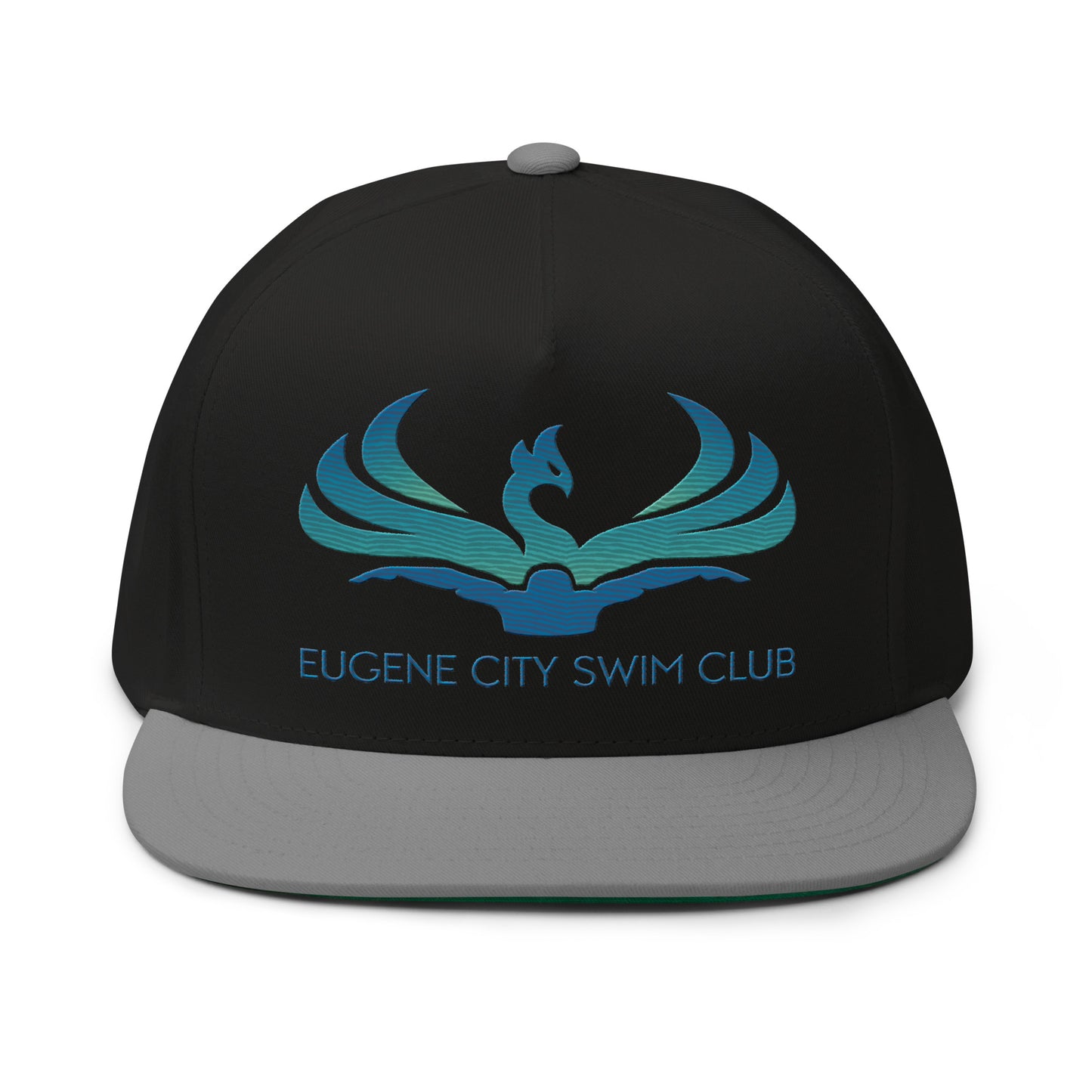 ECSC_Flat Bill Cap Phoenix Logo