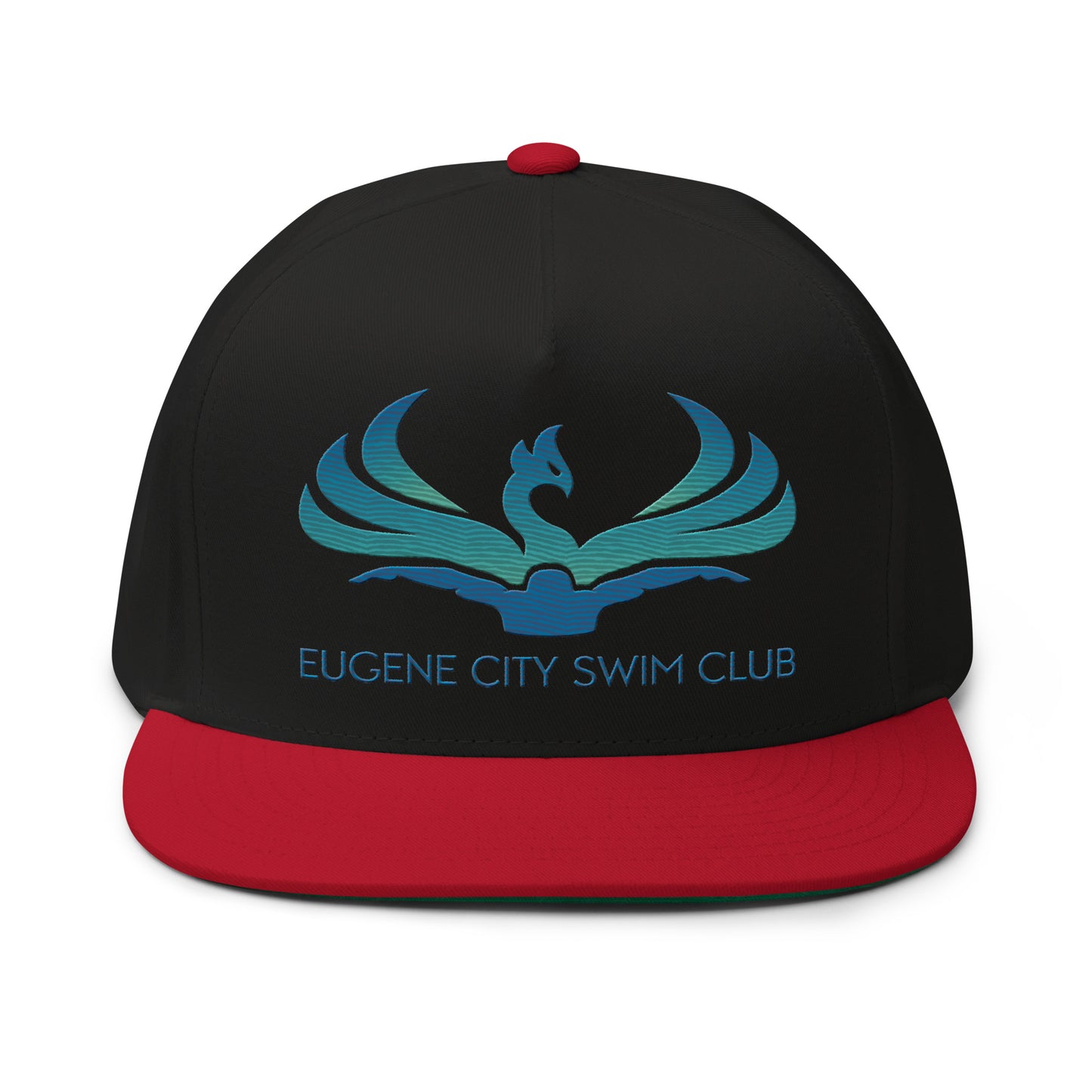 ECSC_Flat Bill Cap Phoenix Logo