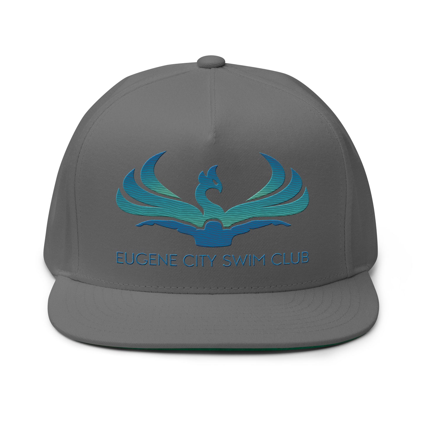 ECSC_Flat Bill Cap Phoenix Logo