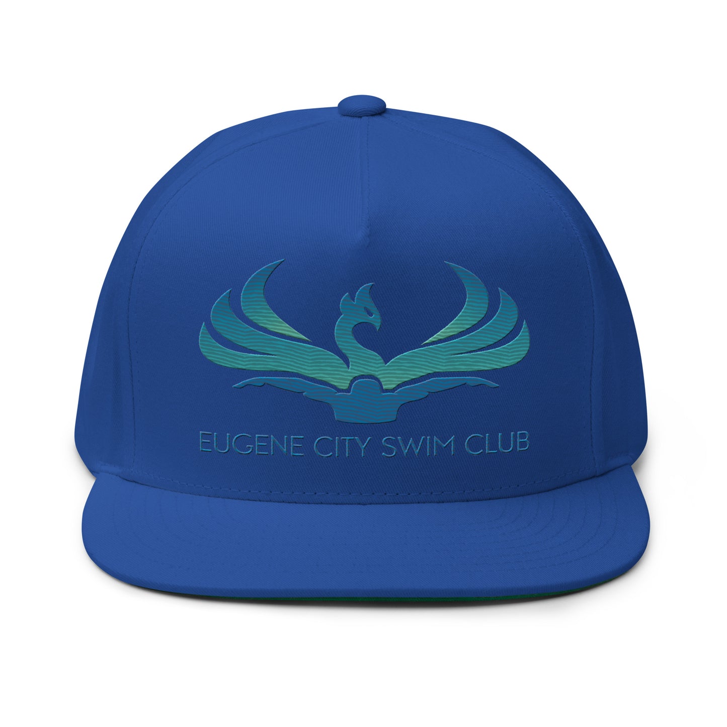 ECSC_Flat Bill Cap Phoenix Logo