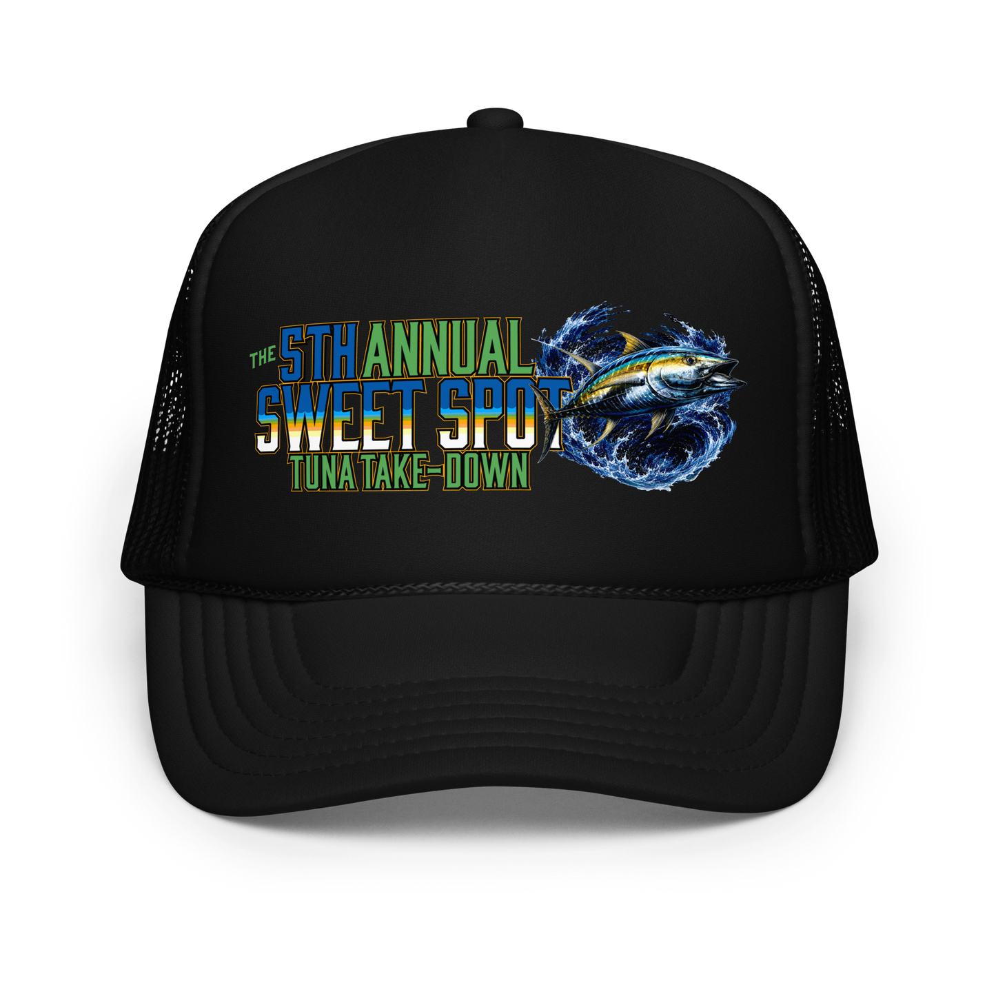 Tuna Take Down Platinum Hat  & Columbia SHrit Bundle