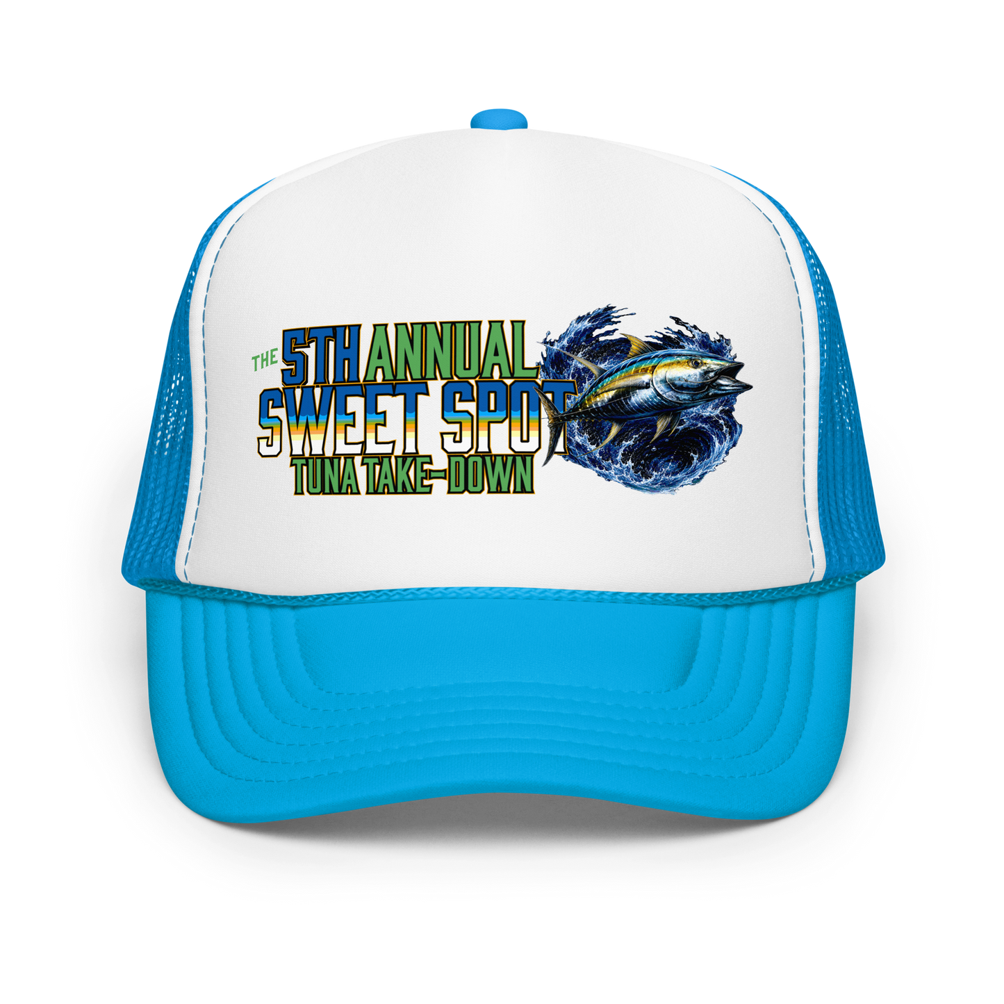 Tuna Take Down Platinum Hat  & Columbia SHrit Bundle