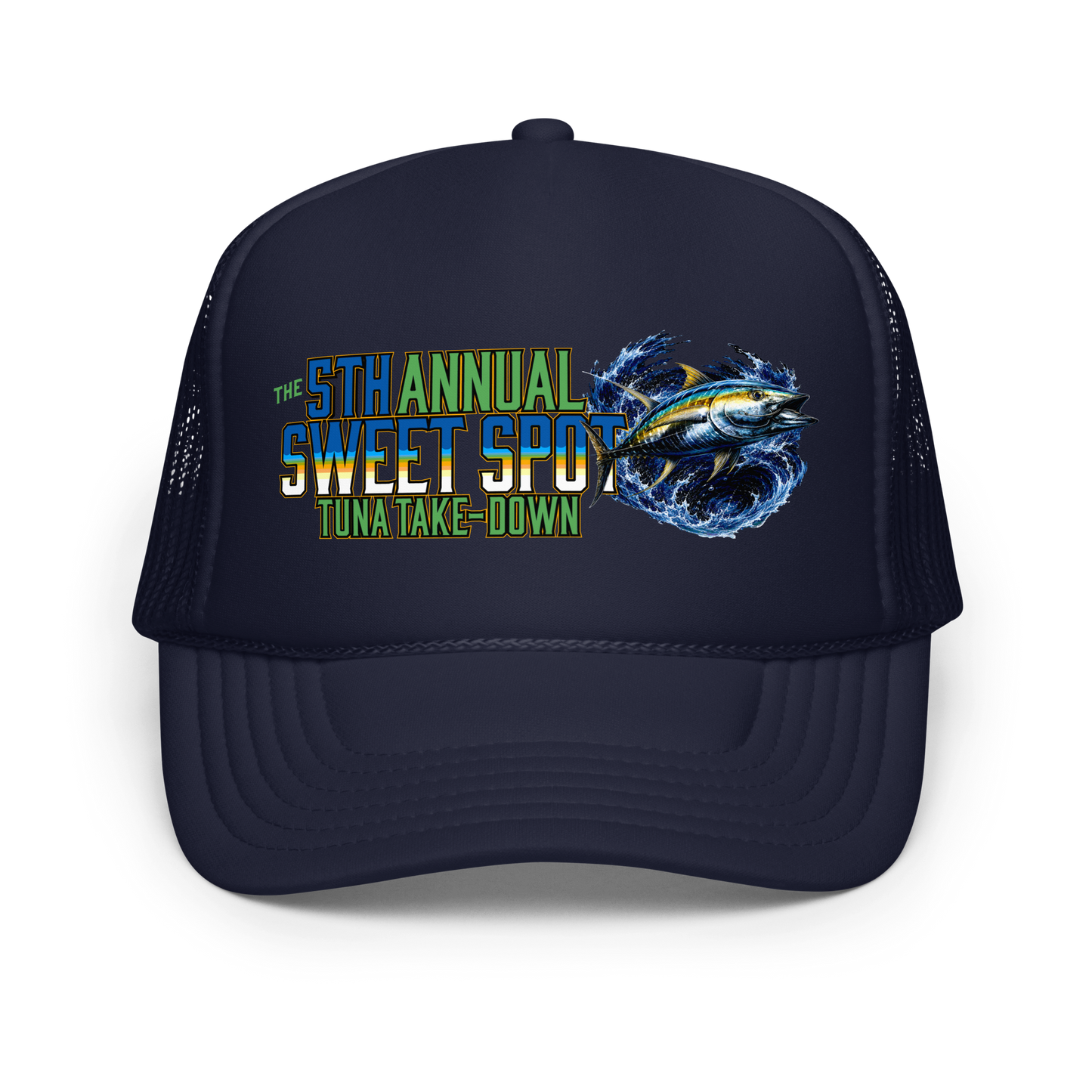 Tuna Take Down Platinum Hat  & Columbia SHrit Bundle