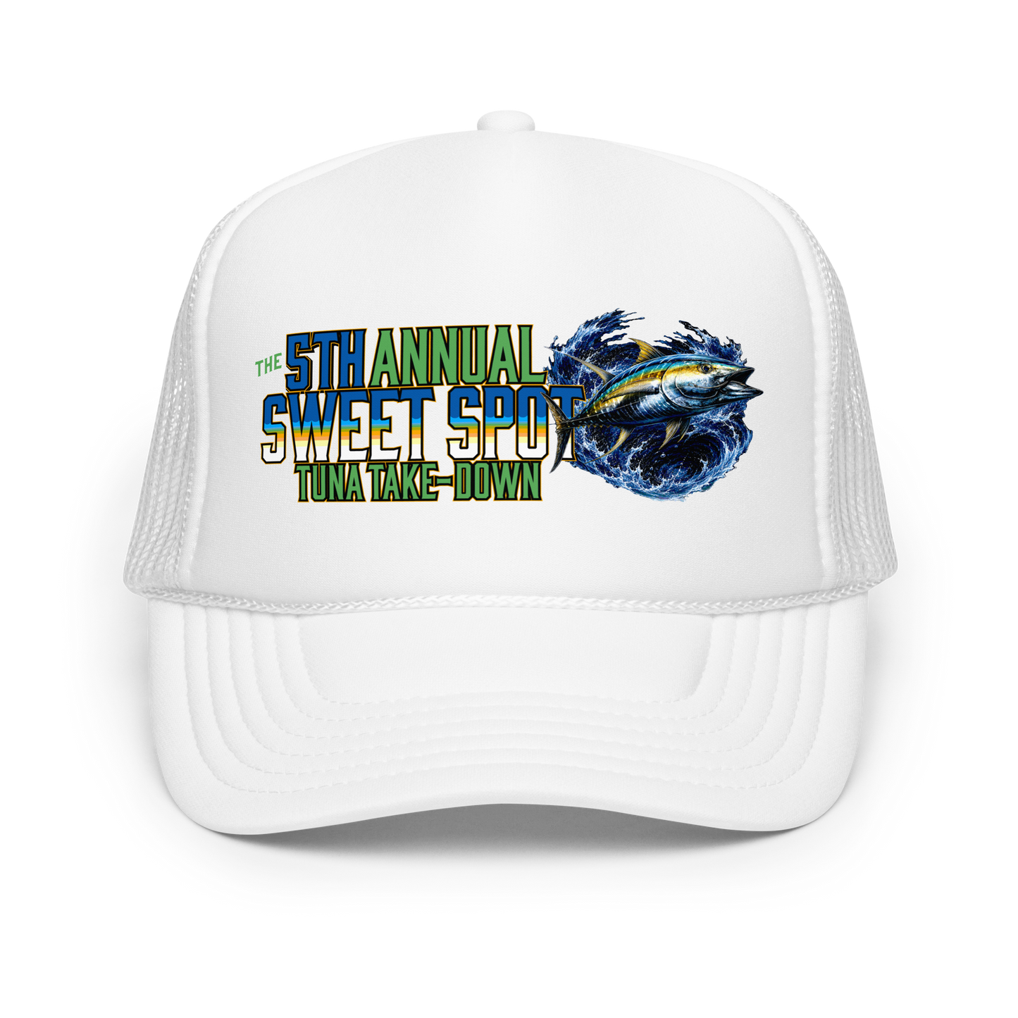 Tuna Take Down Platinum Hat  & Columbia SHrit Bundle
