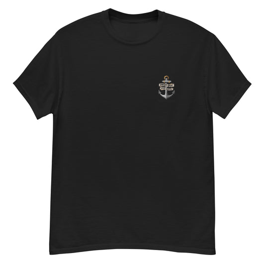 SSGS_Anchor + Fish Men's classic tee