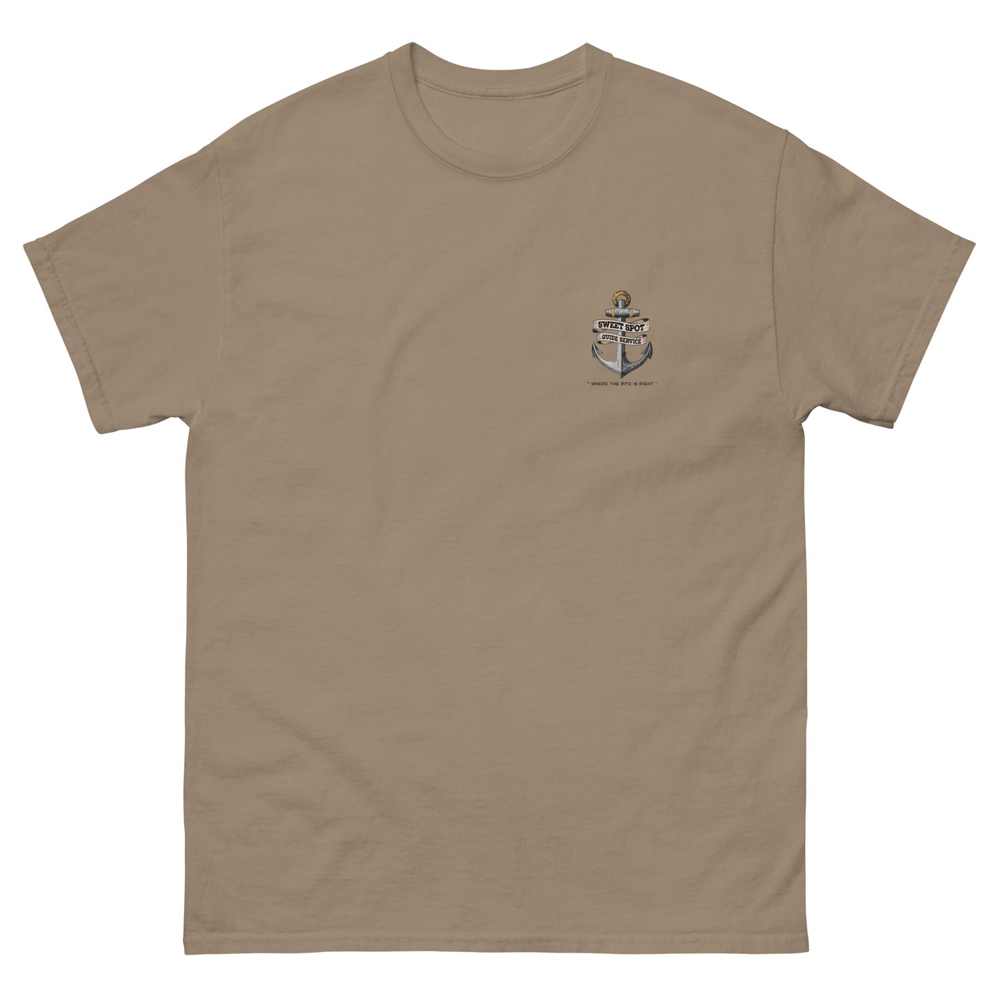 Anchor+Fish Men's classic tee