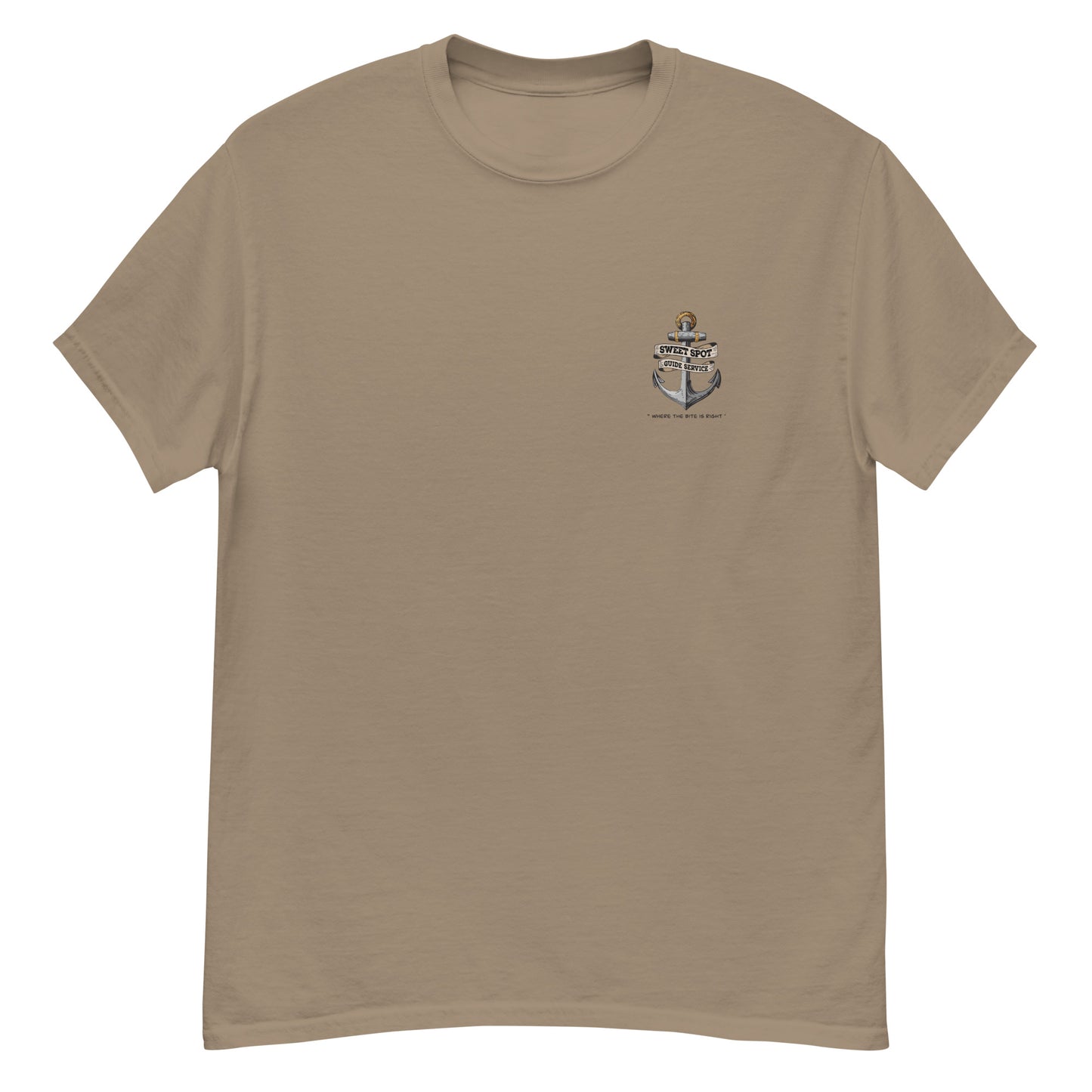 SSGS_Anchor + Fish Men's classic tee