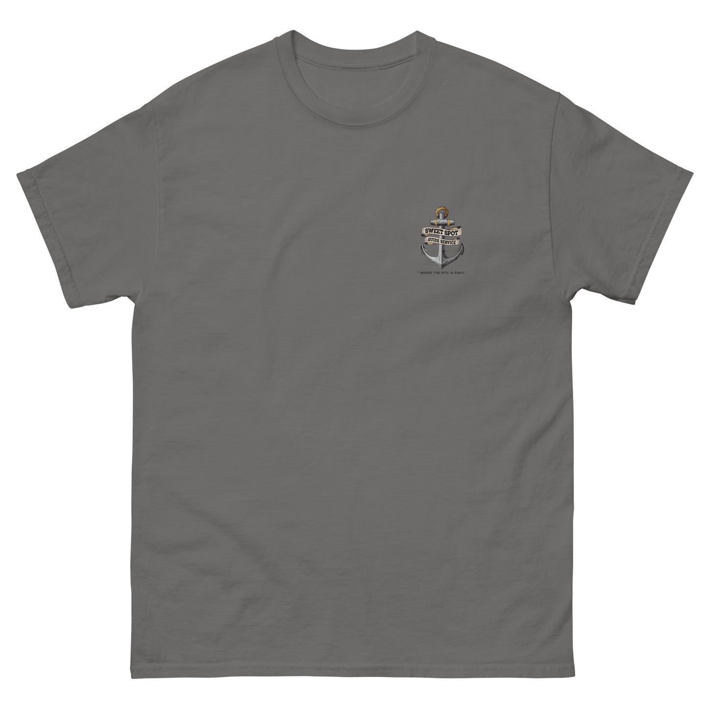 Anchor+Fish Men's classic tee