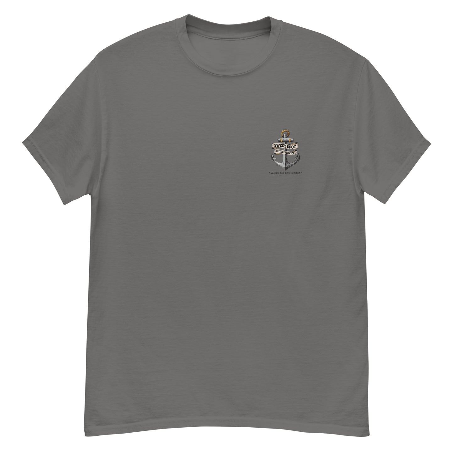 SSGS_Anchor + Fish Men's classic tee