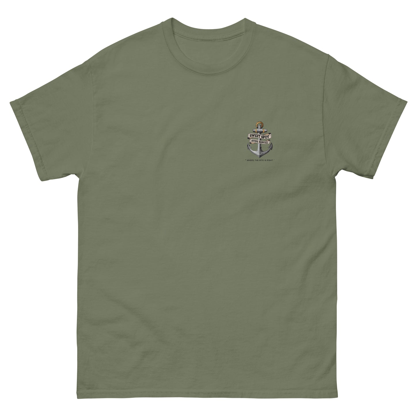 Anchor+Fish Men's classic tee