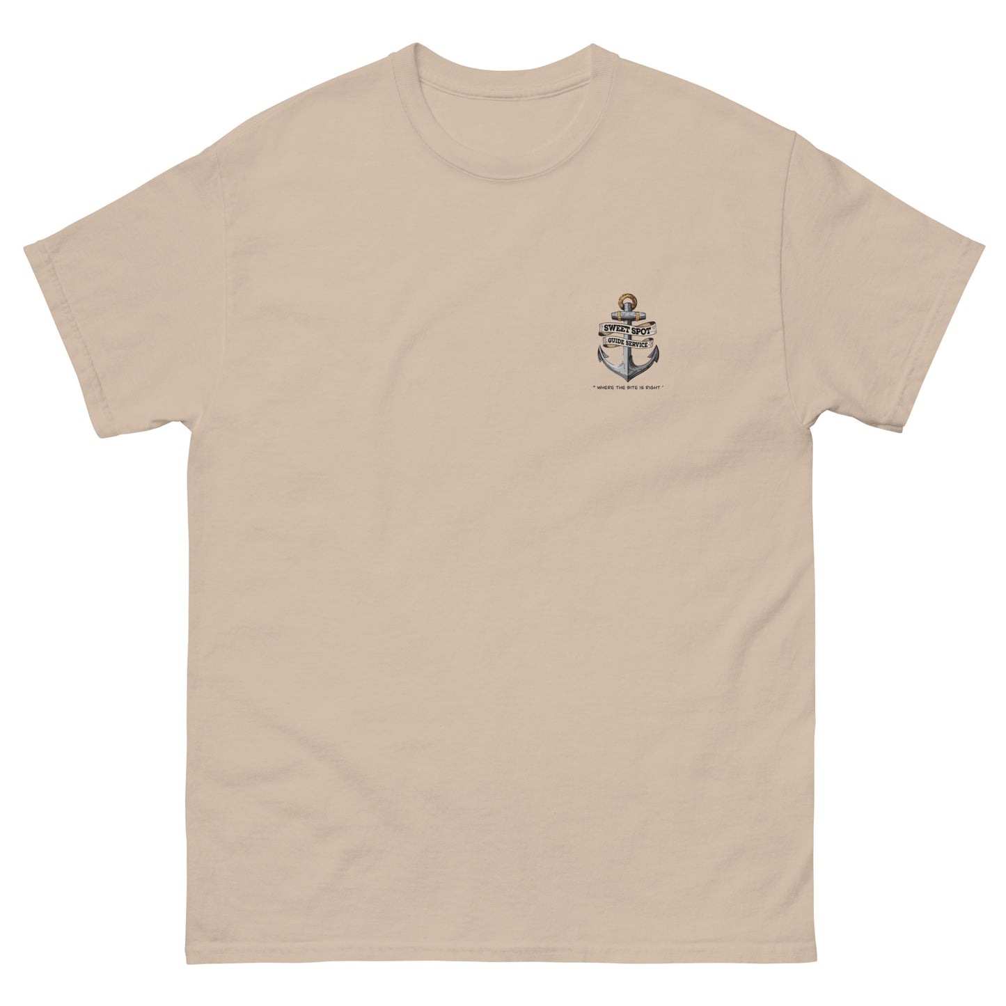 Anchor+Fish Men's classic tee