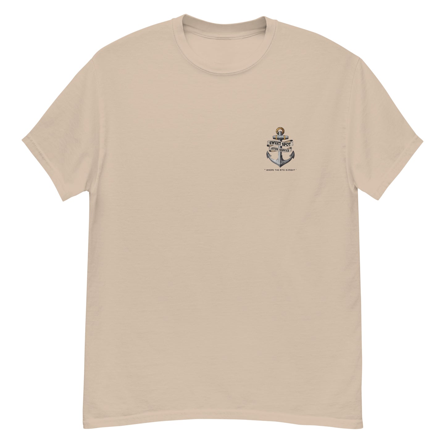 SSGS_Anchor + Fish Men's classic tee