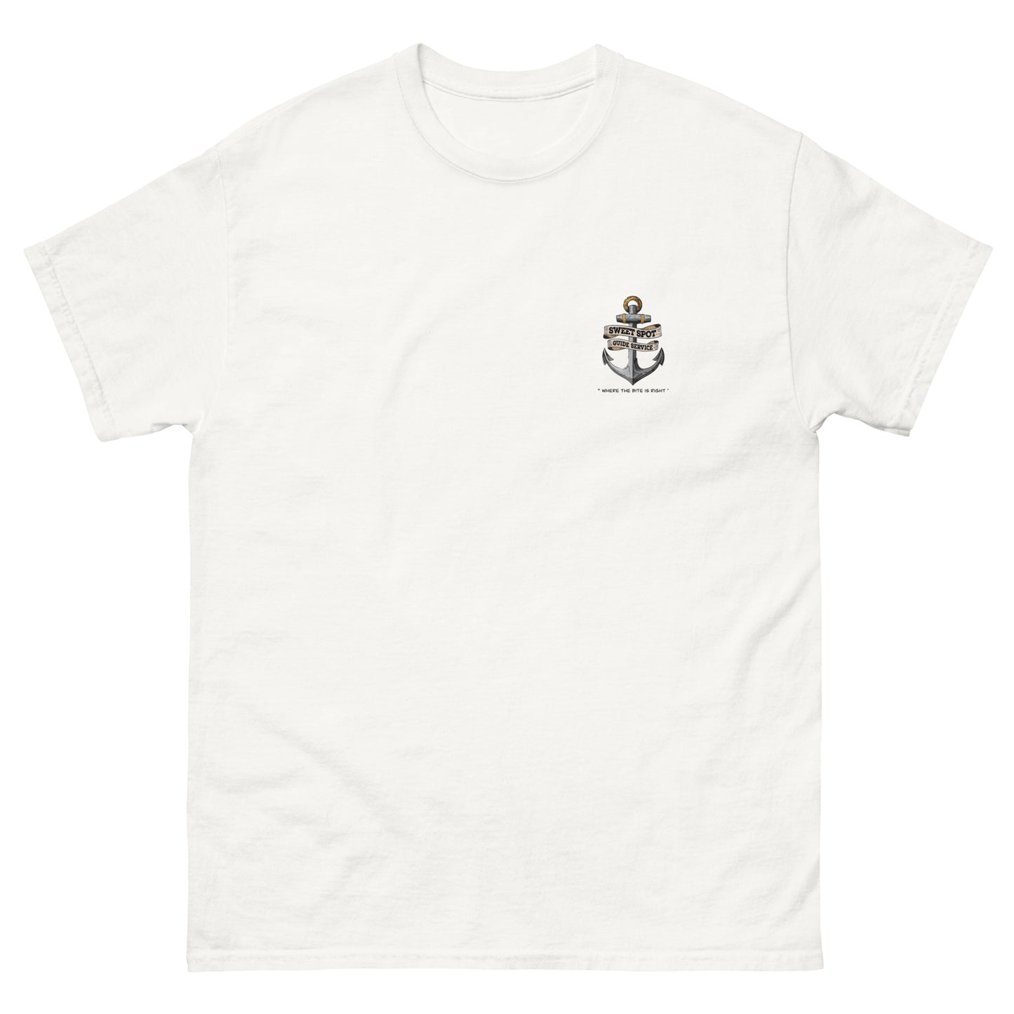 Anchor+Fish Men's classic tee