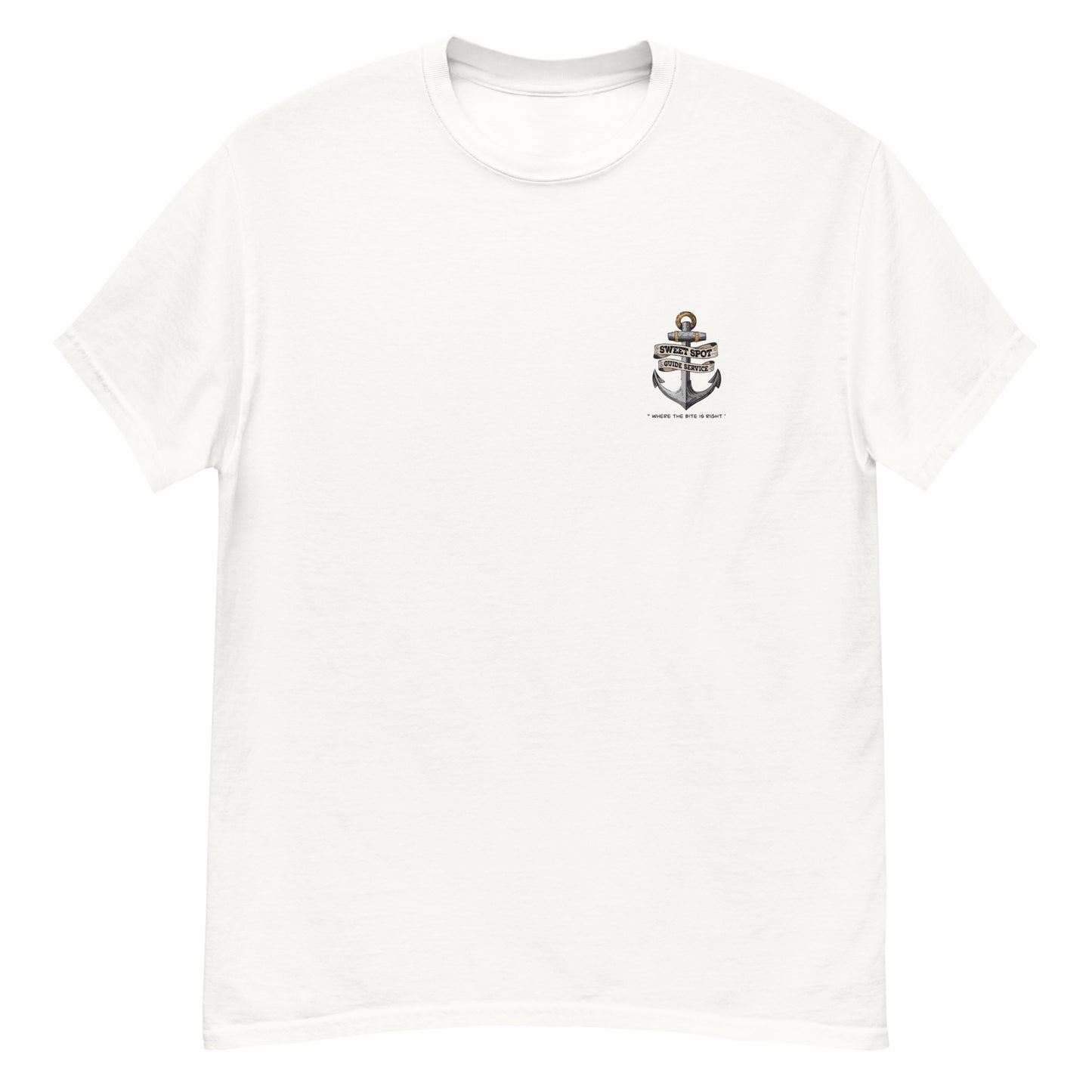 SSGS_Anchor + Fish Men's classic tee