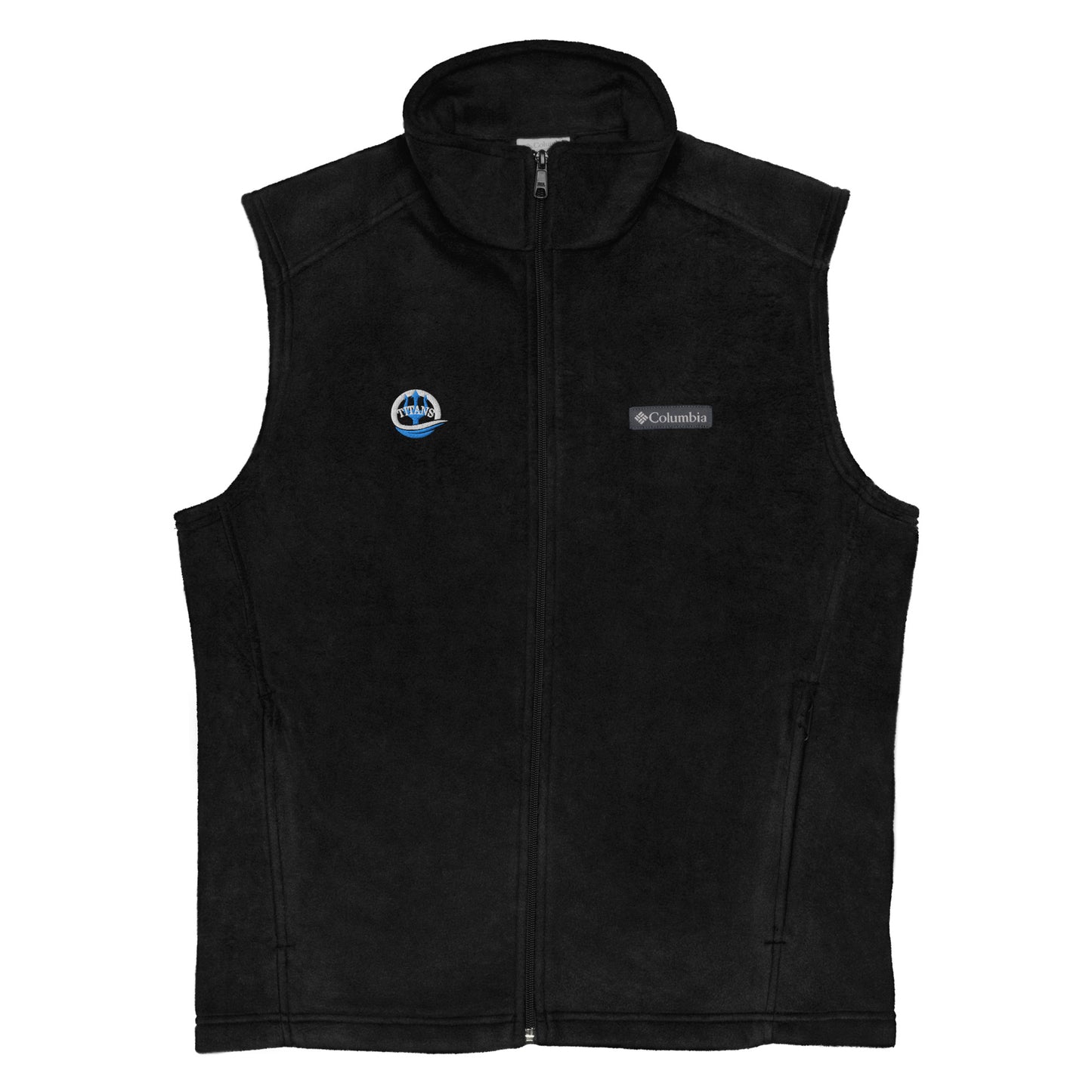 TS_Men’s Columbia fleece vest