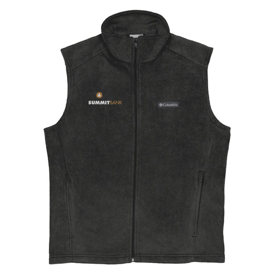 SB_Men’s Columbia fleece vest