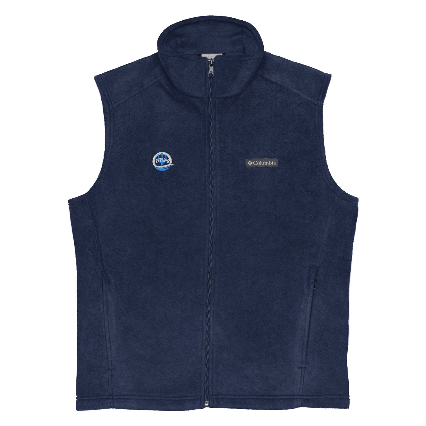 TS_Men’s Columbia fleece vest