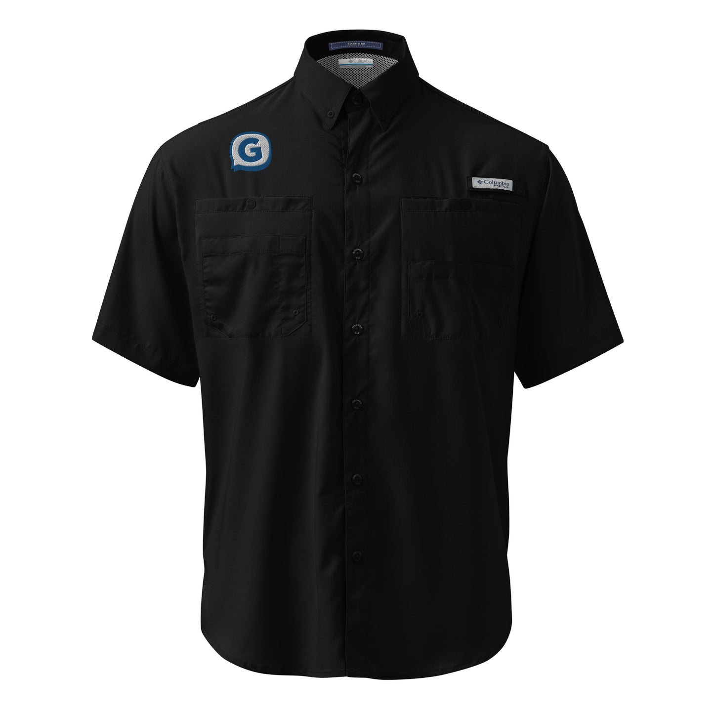 GGG_Men’s Columbia short sleeve button shirt